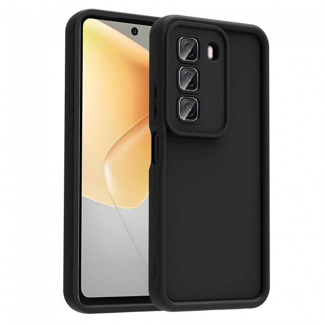 İnfinix Hot 50 4G Kılıf Kamera Korumalı Zore Ananas Kapak İnfinix Hot 50 4G Kılıf Kamera Korumalı Zore Ananas Kapak