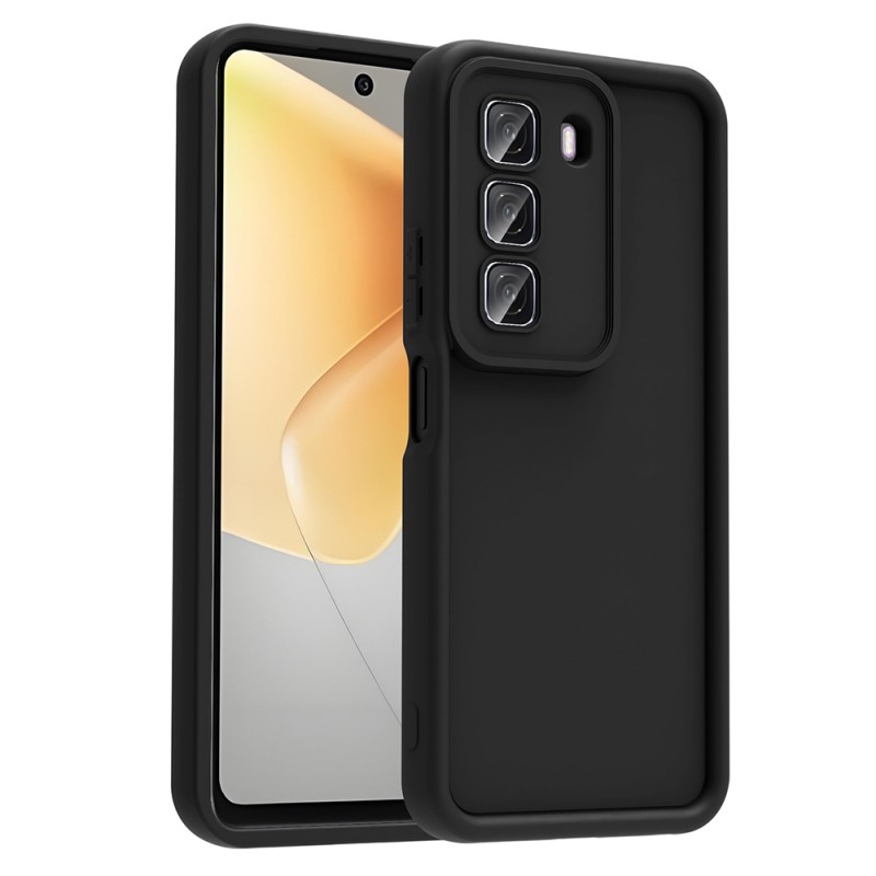 Bal-z İnfinix Hot 50 4G Kılıf Kamera Korumalı Zore Ananas Kapak