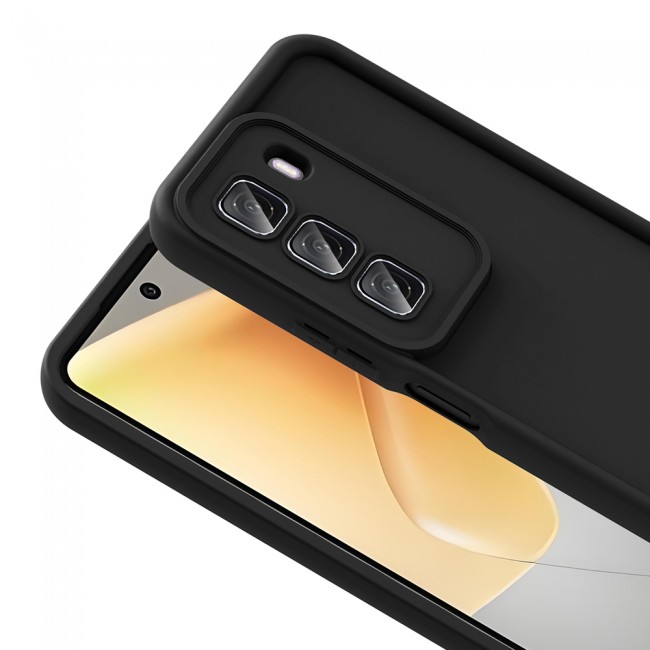 İnfinix Hot 50 4G Kılıf Kamera Korumalı Zore Ananas Kapak İnfinix Hot 50 4G Kılıf Kamera Korumalı Zore Ananas Kapak