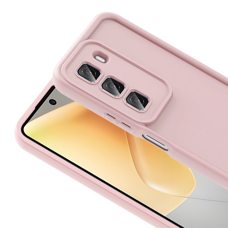 Bal-z İnfinix Hot 50 4G Kılıf Kamera Korumalı Zore Ananas Kapak