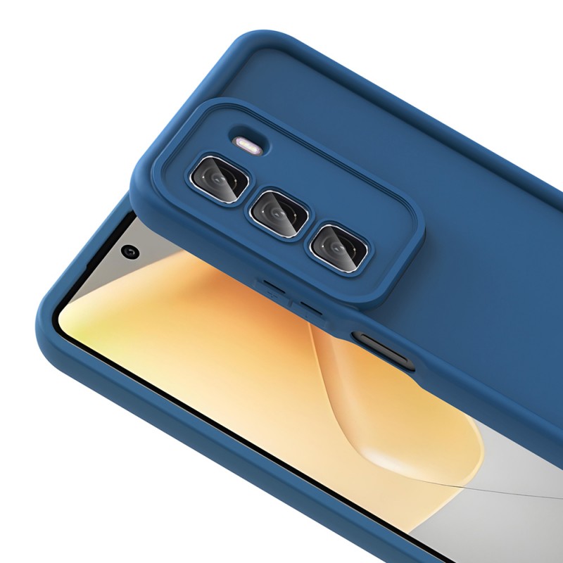 Bal-z İnfinix Hot 50 4G Kılıf Kamera Korumalı Zore Ananas Kapak