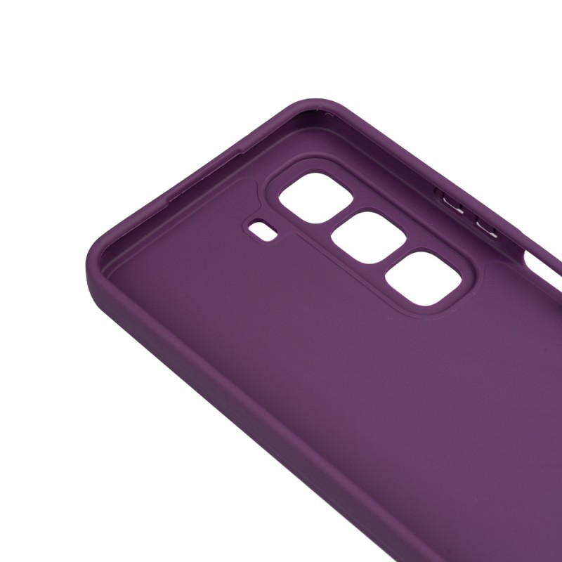 Bal-z İnfinix Hot 50 4G Kılıf Zore Biye Silikon