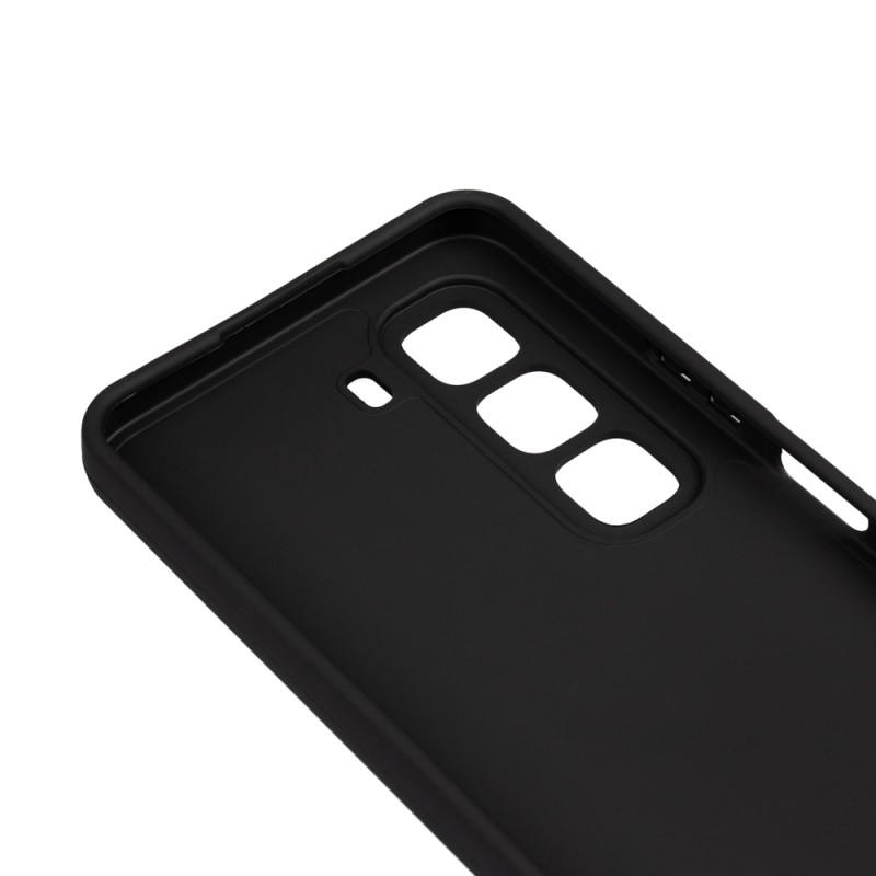 Bal-z İnfinix Hot 50 4G Kılıf Zore Biye Silikon