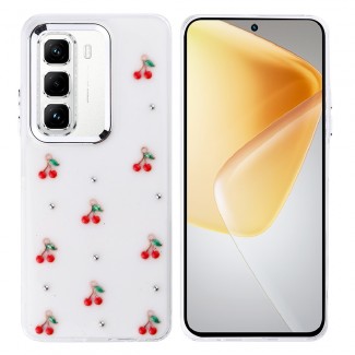 İnfinix Hot 50 Pro 4G Kılıf Airbag Tasarımlı Simli Şeffaf Zore Kutup Kapak İnfinix Hot 50 Pro 4G Kılıf Airbag Tasarımlı Simli Şeffaf Zore Kutup Kapak