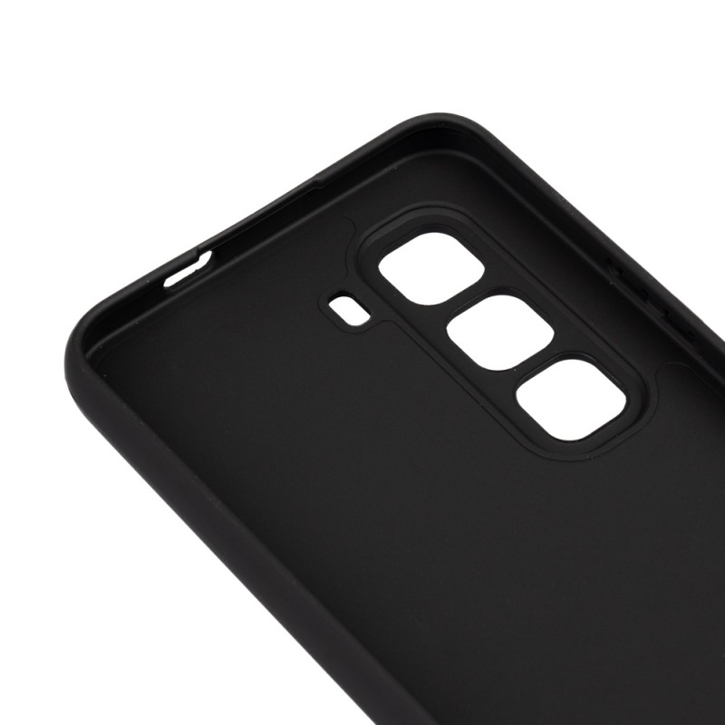 Bal-z İnfinix Hot 50 Pro 4G Kılıf Zore Biye Silikon