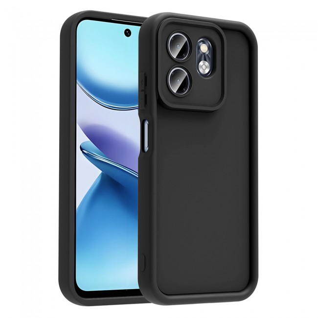 İnfinix Hot 50İ Kılıf Kamera Korumalı Zore Ananas Kapak İnfinix Hot 50İ Kılıf Kamera Korumalı Zore Ananas Kapak