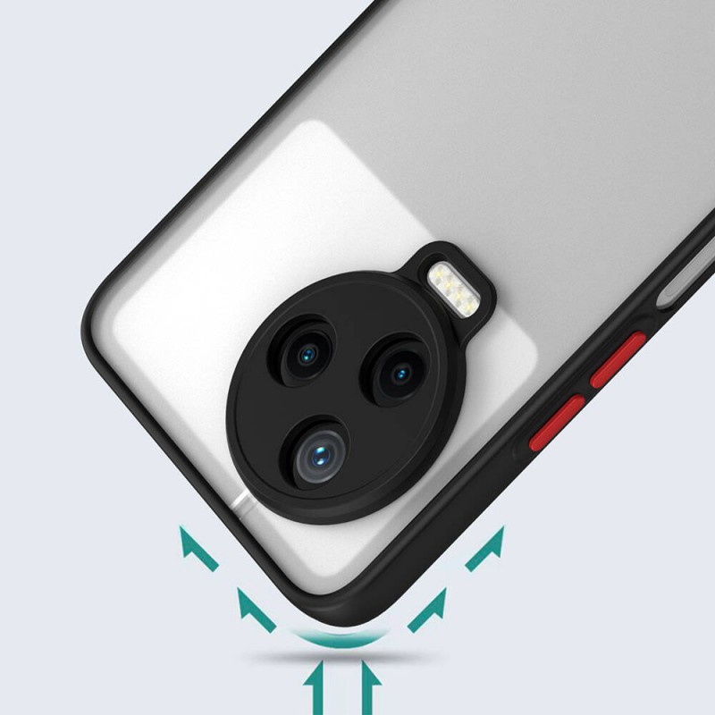 Bal-z İnfinix Note 12 Pro Kılıf Zore Hux Kapak