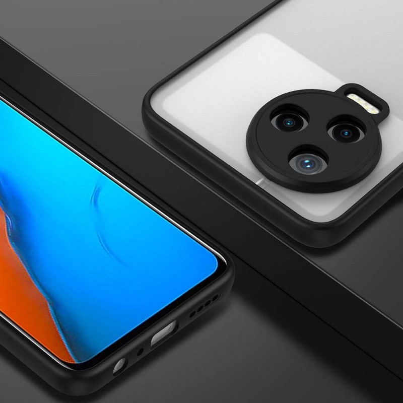 Bal-z İnfinix Note 12 Pro Kılıf Zore Hux Kapak