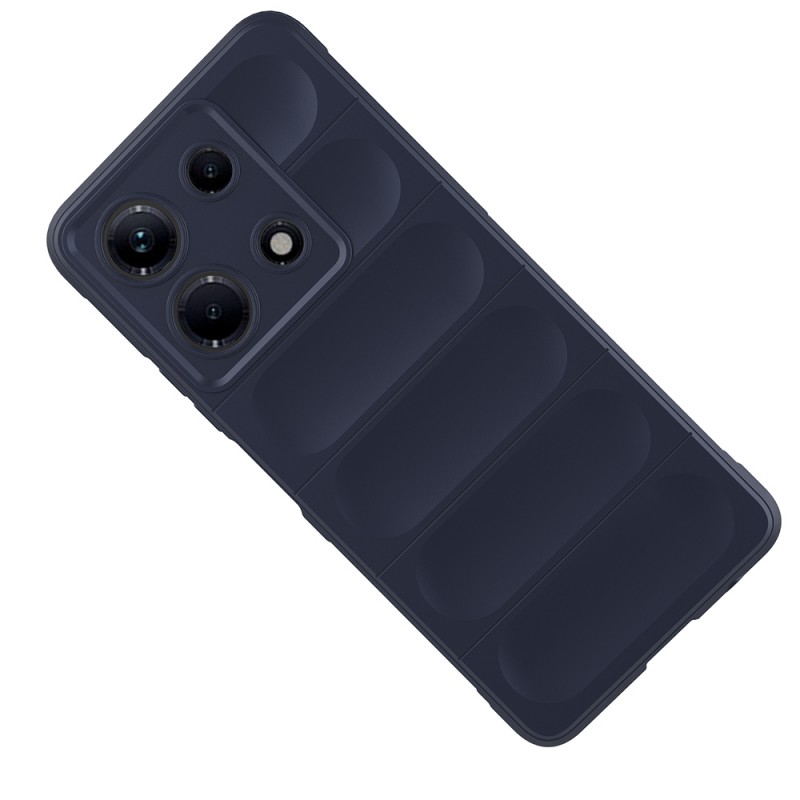 Bal-z İnfinix Note 30 4G Kılıf Esnek TPU Oyuklu Arka Yüzey Tasarımlı Zore Etnik Silikon Kapak