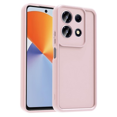 Bal-z İnfinix Note 30 4G Kılıf Kamera Korumalı Zore Ananas Kapak