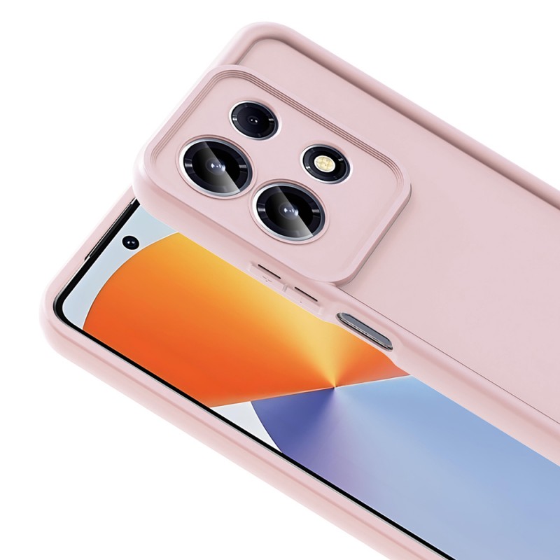 Bal-z İnfinix Note 30 4G Kılıf Kamera Korumalı Zore Ananas Kapak