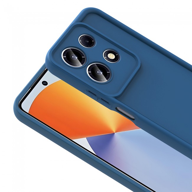 İnfinix Note 30 4G Kılıf Kamera Korumalı Zore Ananas Kapak İnfinix Note 30 4G Kılıf Kamera Korumalı Zore Ananas Kapak