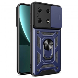 İnfinix Note 30 4G Kılıf Magnetik Standlı Kamera Korumalı Zore Sürgülü Vega Kapak İnfinix Note 30 4G Kılıf Magnetik Standlı Kamera Korumalı Zore Sürgülü Vega Kapak