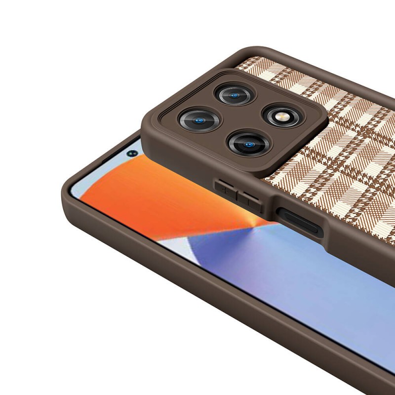 Bal-z İnfinix Note 30 Pro Kılıf Kamera Korumalı Baskılı Arka Yüzey  Klas Kapak