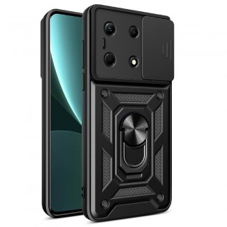 İnfinix Note 30 VIP Kılıf Magnetik Standlı Kamera Korumalı Zore Sürgülü Vega Kapak İnfinix Note 30 VIP Kılıf Magnetik Standlı Kamera Korumalı Zore Sürgülü Vega Kapak