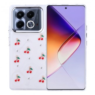 İnfinix Note 40 4G Kılıf Airbag Tasarımlı Simli Şeffaf Zore Kutup Kapak İnfinix Note 40 4G Kılıf Airbag Tasarımlı Simli Şeffaf Zore Kutup Kapak