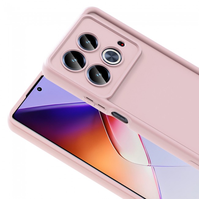 İnfinix Note 40 Pro Kılıf Kamera Korumalı Zore Ananas Kapak İnfinix Note 40 Pro Kılıf Kamera Korumalı Zore Ananas Kapak