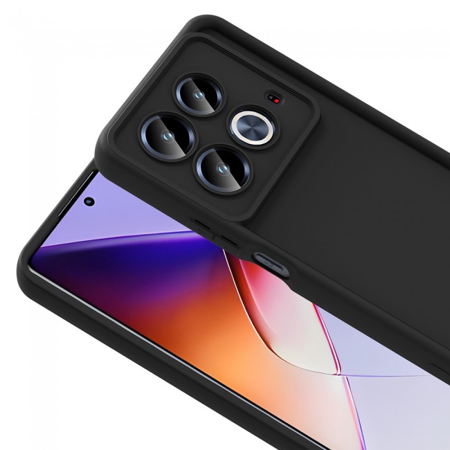 İnfinix Note 40 Pro Kılıf Kamera Korumalı Zore Ananas Kapak İnfinix Note 40 Pro Kılıf Kamera Korumalı Zore Ananas Kapak