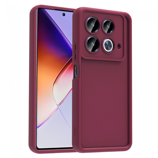 İnfinix Note 40 Pro Kılıf Kamera Korumalı Zore Ananas Kapak İnfinix Note 40 Pro Kılıf Kamera Korumalı Zore Ananas Kapak