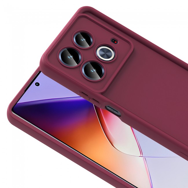 İnfinix Note 40 Pro Kılıf Kamera Korumalı Zore Ananas Kapak İnfinix Note 40 Pro Kılıf Kamera Korumalı Zore Ananas Kapak