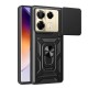 İnfinix Note 40 Pro Kılıf Magnetik Standlı Kamera Korumalı Zore Sürgülü Vega Kapak İnfinix Note 40 Pro Kılıf Magnetik Standlı Kamera Korumalı Zore Sürgülü Vega Kapak