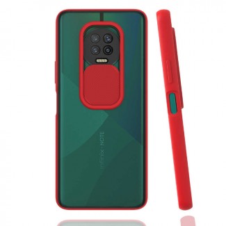 İnfinix Note 7 Kılıf Zore Lensi Kapak İnfinix Note 7 Kılıf Zore Lensi Kapak