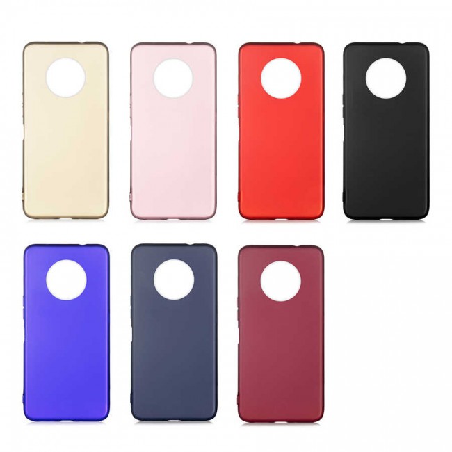 İnfinix Note 7 Kılıf Zore Premier Silikon Kapak İnfinix Note 7 Kılıf Zore Premier Silikon Kapak