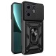 İnfinix Smart 8 Kılıf Magnetik Standlı Kamera Korumalı Zore Sürgülü Vega Kapak İnfinix Smart 8 Kılıf Magnetik Standlı Kamera Korumalı Zore Sürgülü Vega Kapak