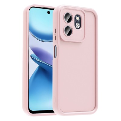 Bal-z İnfinix Smart 9 Kılıf Kamera Korumalı Zore Ananas Kapak