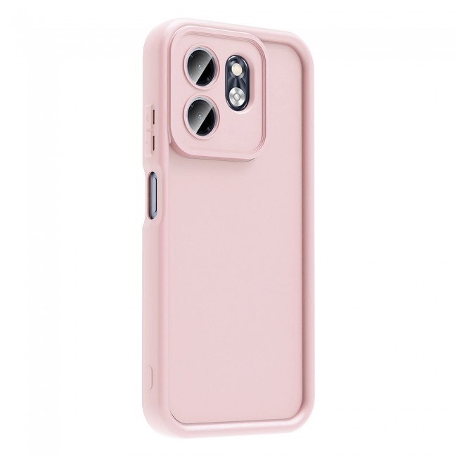 İnfinix Smart 9 Kılıf Kamera Korumalı Zore Ananas Kapak İnfinix Smart 9 Kılıf Kamera Korumalı Zore Ananas Kapak