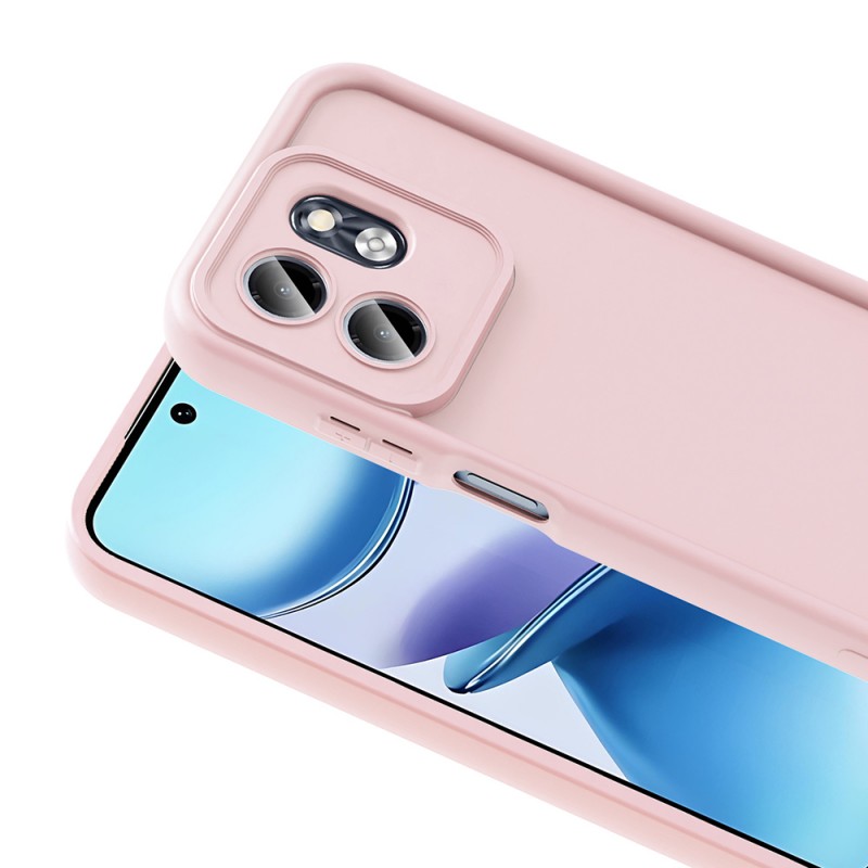 Bal-z İnfinix Smart 9 Kılıf Kamera Korumalı Zore Ananas Kapak