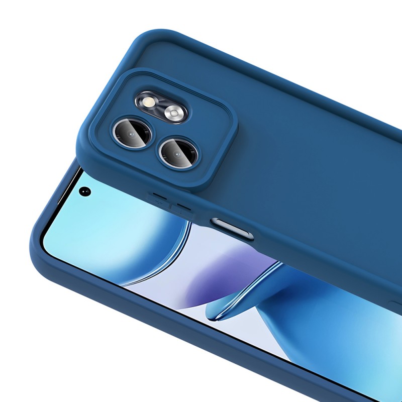 Bal-z İnfinix Smart 9 Kılıf Kamera Korumalı Zore Ananas Kapak