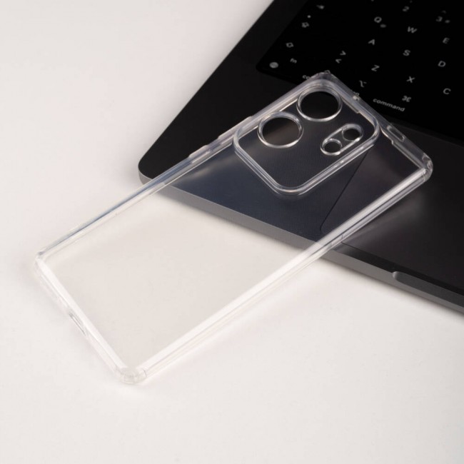 İnfinix Zero 30 4G Kılıf Zore 2mm Anti Shock Silikon İnfinix Zero 30 4G Kılıf Zore 2mm Anti Shock Silikon
