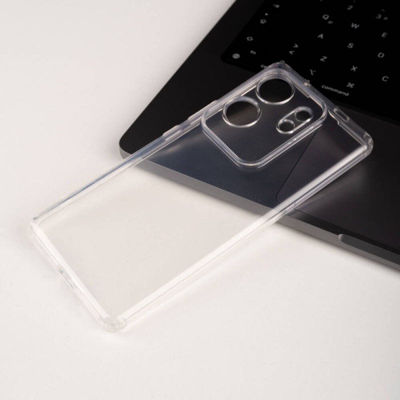 Bal-z İnfinix Zero 30 4G Kılıf  2mm Anti Shock Silikon