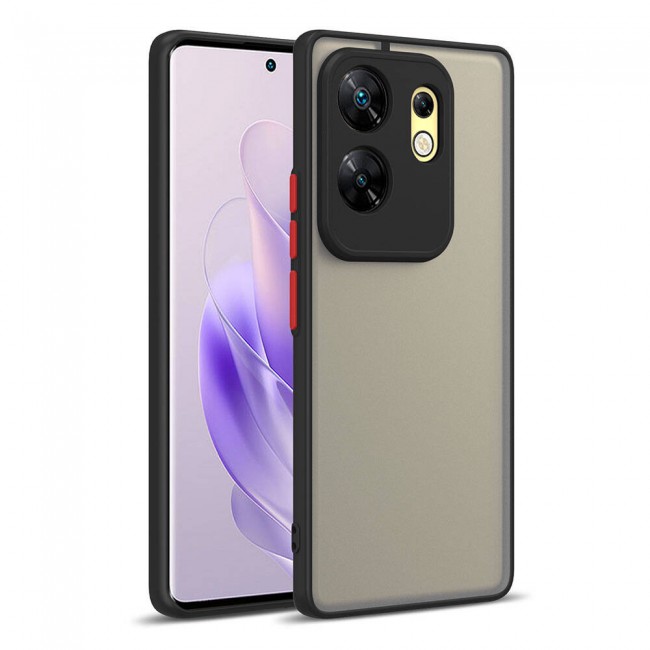 İnfinix Zero 30 4G Kılıf Zore Hux Kapak İnfinix Zero 30 4G Kılıf Zore Hux Kapak