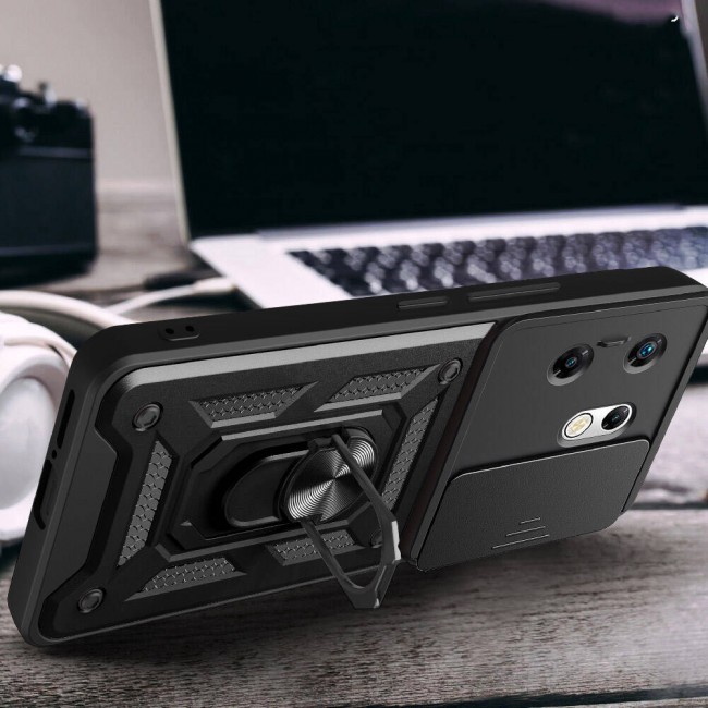 İnfinix Zero 30 4G Kılıf Magnetik Standlı Kamera Korumalı Zore Sürgülü Vega Kapak İnfinix Zero 30 4G Kılıf Magnetik Standlı Kamera Korumalı Zore Sürgülü Vega Kapak