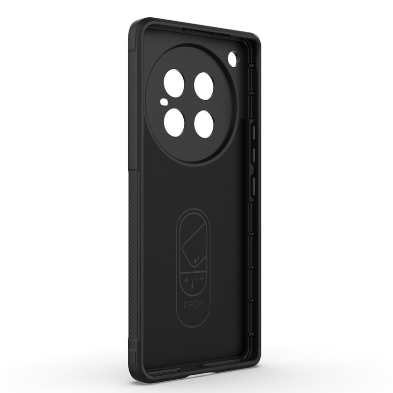 Bal-z İnfinix Zero 40 5G Kılıf Esnek TPU Oyuklu Arka Yüzey Tasarımlı Zore Etnik Silikon Kapak