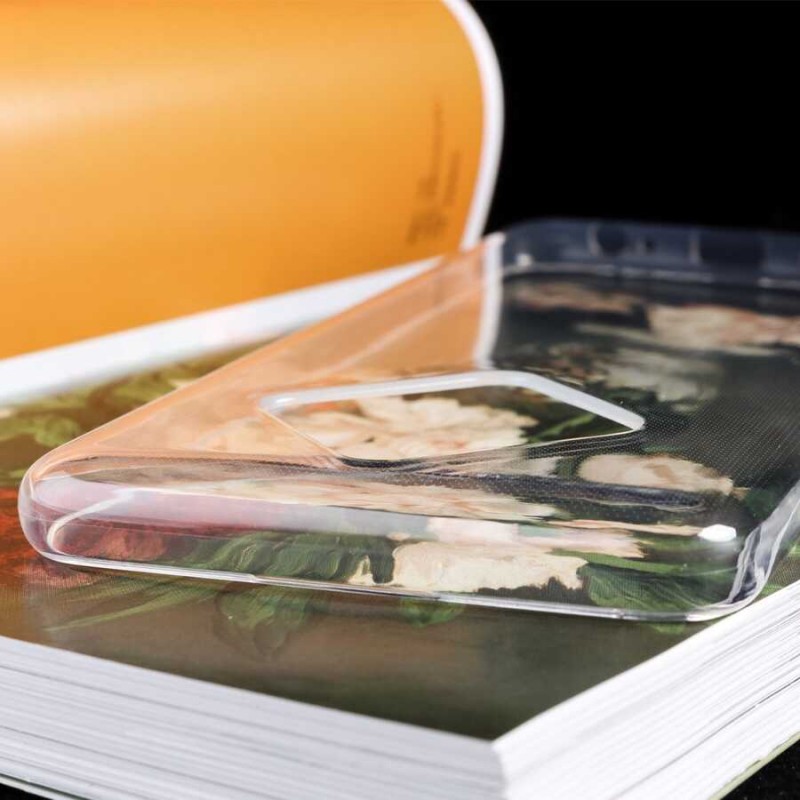 Bal-z İnfinix Zero 8 Kılıf  Süper Silikon Kapak