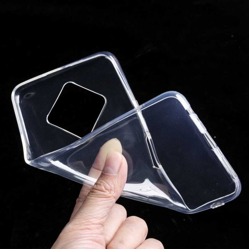 Bal-z İnfinix Zero 8 Kılıf  Süper Silikon Kapak