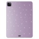 iPad Pro 11 2022 M2 Simli Parlak Görünümlü Zore Tablet Koton Kılıf iPad Pro 11 2022 M2 Simli Parlak Görünümlü Zore Tablet Koton Kılıf
