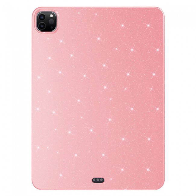 iPad Pro 11 2022 M2 Simli Parlak Görünümlü Zore Tablet Koton Kılıf iPad Pro 11 2022 M2 Simli Parlak Görünümlü Zore Tablet Koton Kılıf