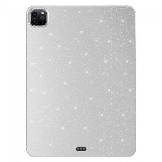 iPad Pro 11 2022 M2 Simli Parlak Görünümlü Zore Tablet Koton Kılıf iPad Pro 11 2022 M2 Simli Parlak Görünümlü Zore Tablet Koton Kılıf