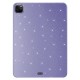 iPad Pro 11 2022 M2 Simli Parlak Görünümlü Zore Tablet Koton Kılıf iPad Pro 11 2022 M2 Simli Parlak Görünümlü Zore Tablet Koton Kılıf