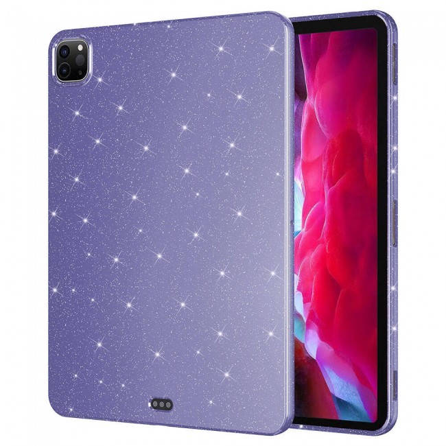 iPad Pro 11 2022 M2 Simli Parlak Görünümlü Zore Tablet Koton Kılıf iPad Pro 11 2022 M2 Simli Parlak Görünümlü Zore Tablet Koton Kılıf