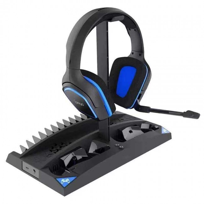 iPega PG-P4009 Playstation 4 Şarj İstasyonu ve Kulaklık Standı iPega PG-P4009 Playstation 4 Şarj İstasyonu ve Kulaklık Standı