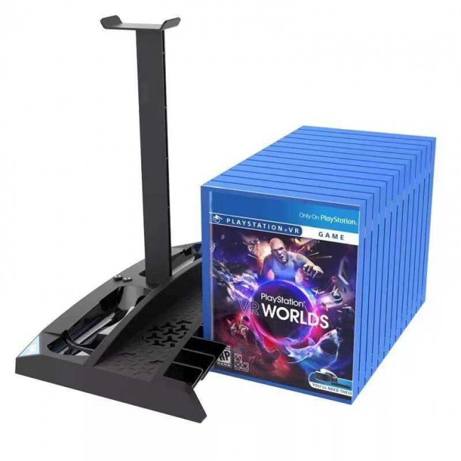 iPega PG-P4009 Playstation 4 Şarj İstasyonu ve Kulaklık Standı iPega PG-P4009 Playstation 4 Şarj İstasyonu ve Kulaklık Standı