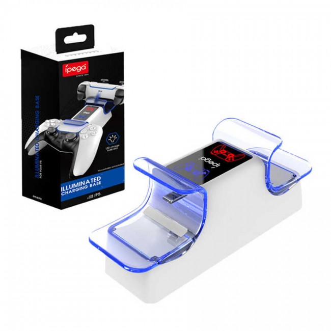 iPega PG-P5003 Playstation 5 Dualsense Şarj İstasyonu iPega PG-P5003 Playstation 5 Dualsense Şarj İstasyonu