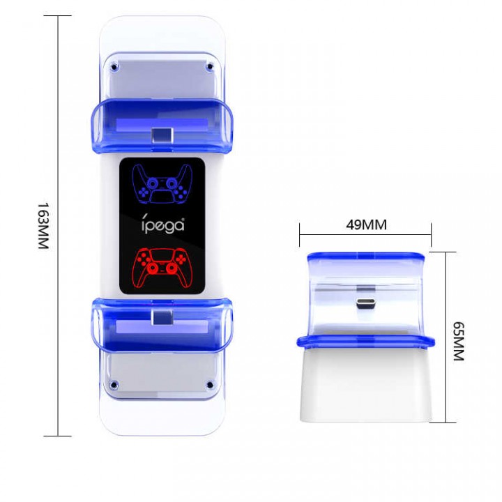 iPega PG-P5003 Playstation 5 Dualsense Şarj İstasyonu