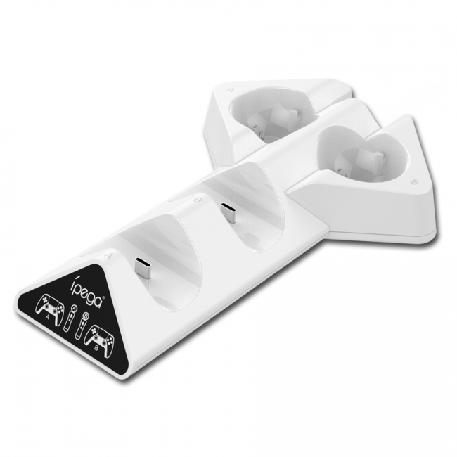 iPega PG-P5011 Playstation 5 Dualsense Şarj İstasyonu iPega PG-P5011 Playstation 5 Dualsense Şarj İstasyonu