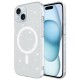 iPhone 14 Plus Kılıf Zore Magsafe Şarj Özellikli Simli Şeffaf Arka Yüzey Erdos Silikon Kapak iPhone 14 Plus Kılıf Zore Magsafe Şarj Özellikli Simli Şeffaf Arka Yüzey Erdos Silikon Kapak